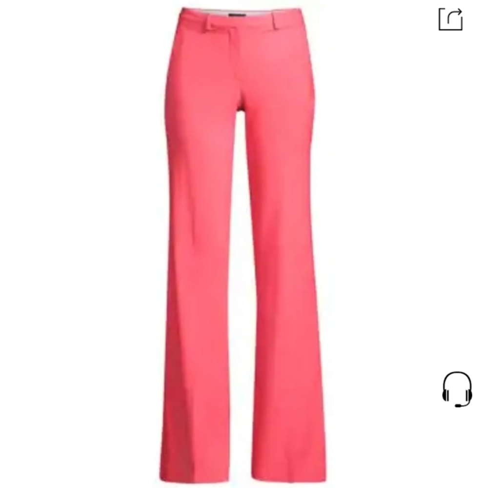 🌼 NWT Theory flare pants in watermelon